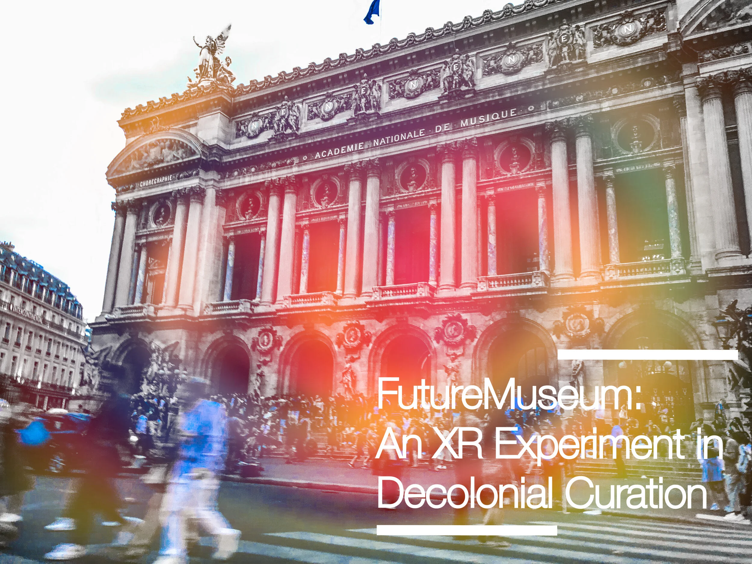 Curating a Decolonial XR FutureMuseum: An Exercise in Speculative Architecture