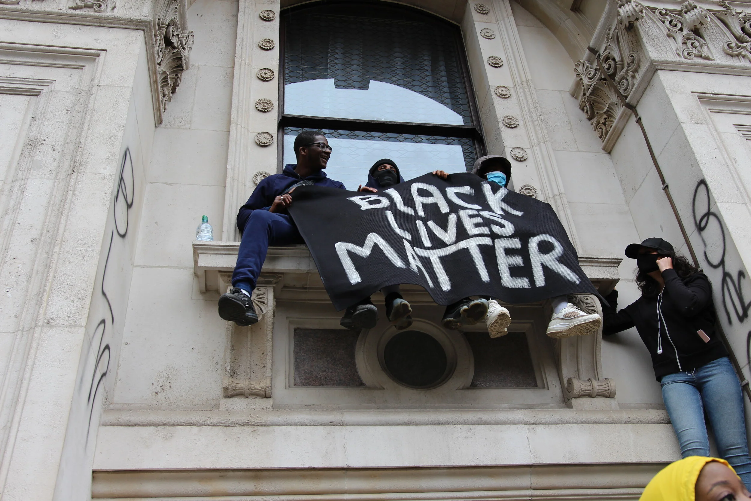 BLM Protest London - Click to See