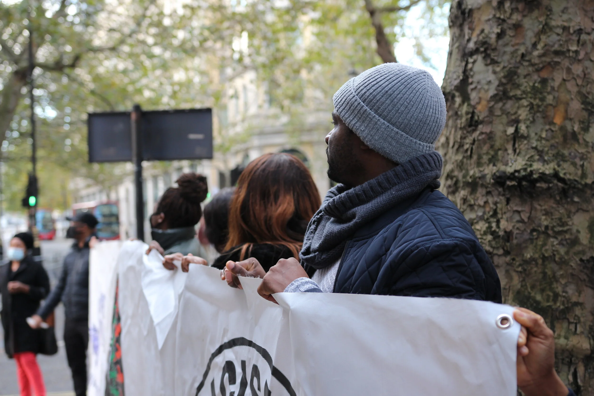 End Sars Protest London - Click to See