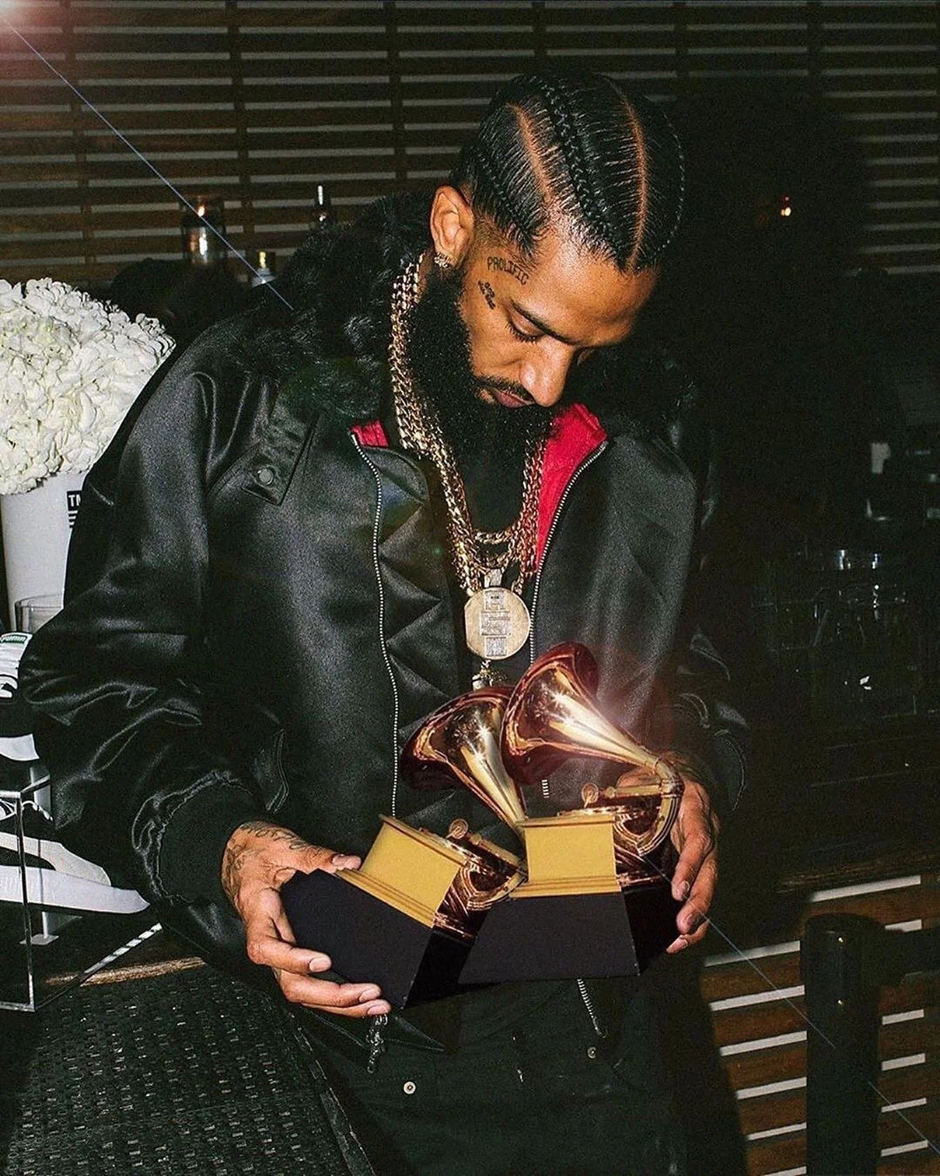 On this day last year, rapper Nispey Hussle also known as Erimas Joseph Asghendom, was shot dead outside his store in South Los Angeles. He was only 33, yet in a short amount of time he left an impact in music, culture, and had given back to the comm
