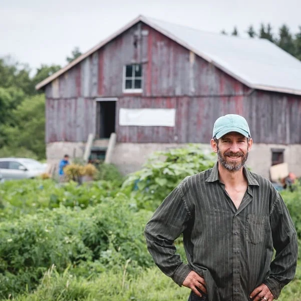 Cutting Veg Toronto grows a wide selection of vegetables and specializes in garlic.