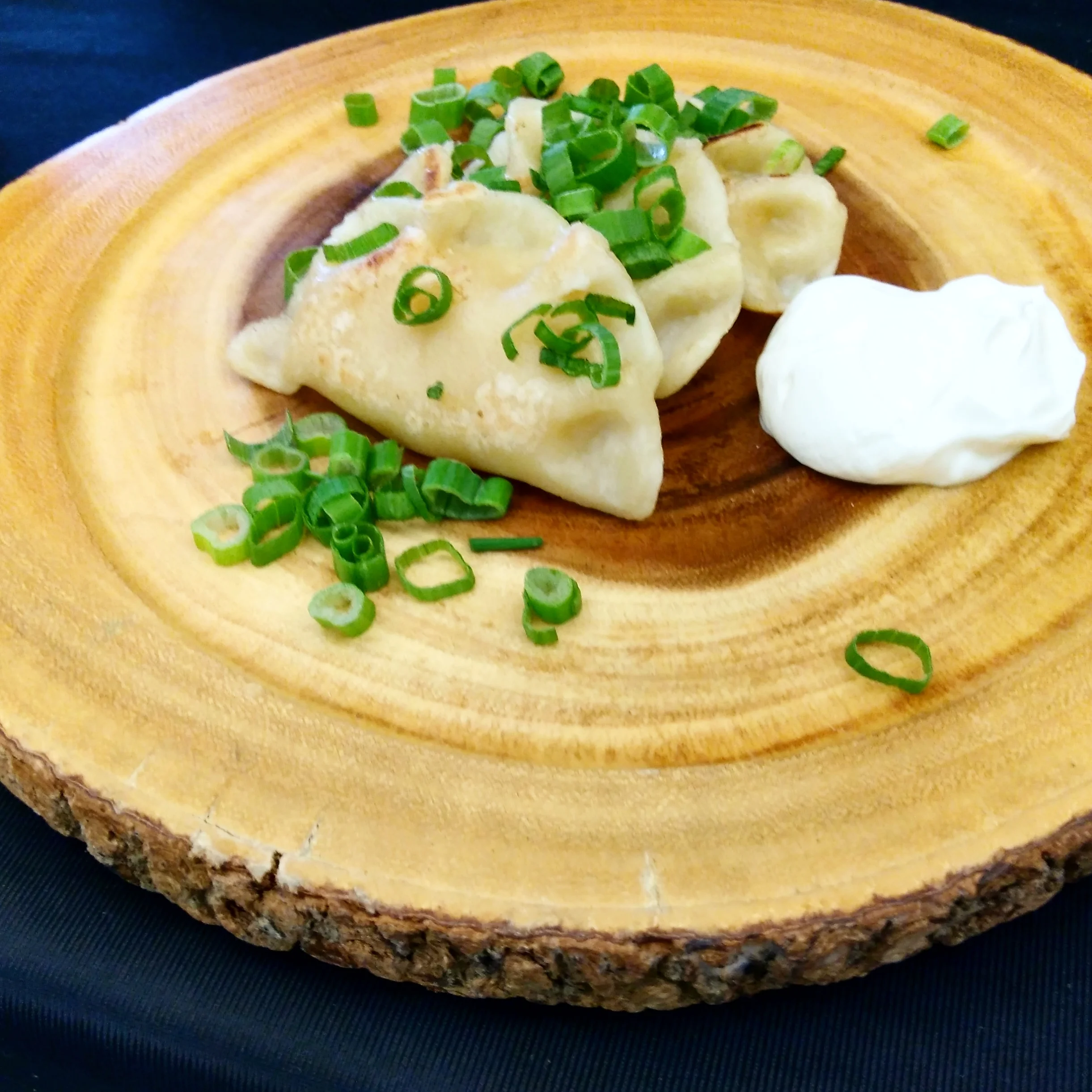 Pierogi Me! Specializes in hand-made pierogi including gluten-free varieties.