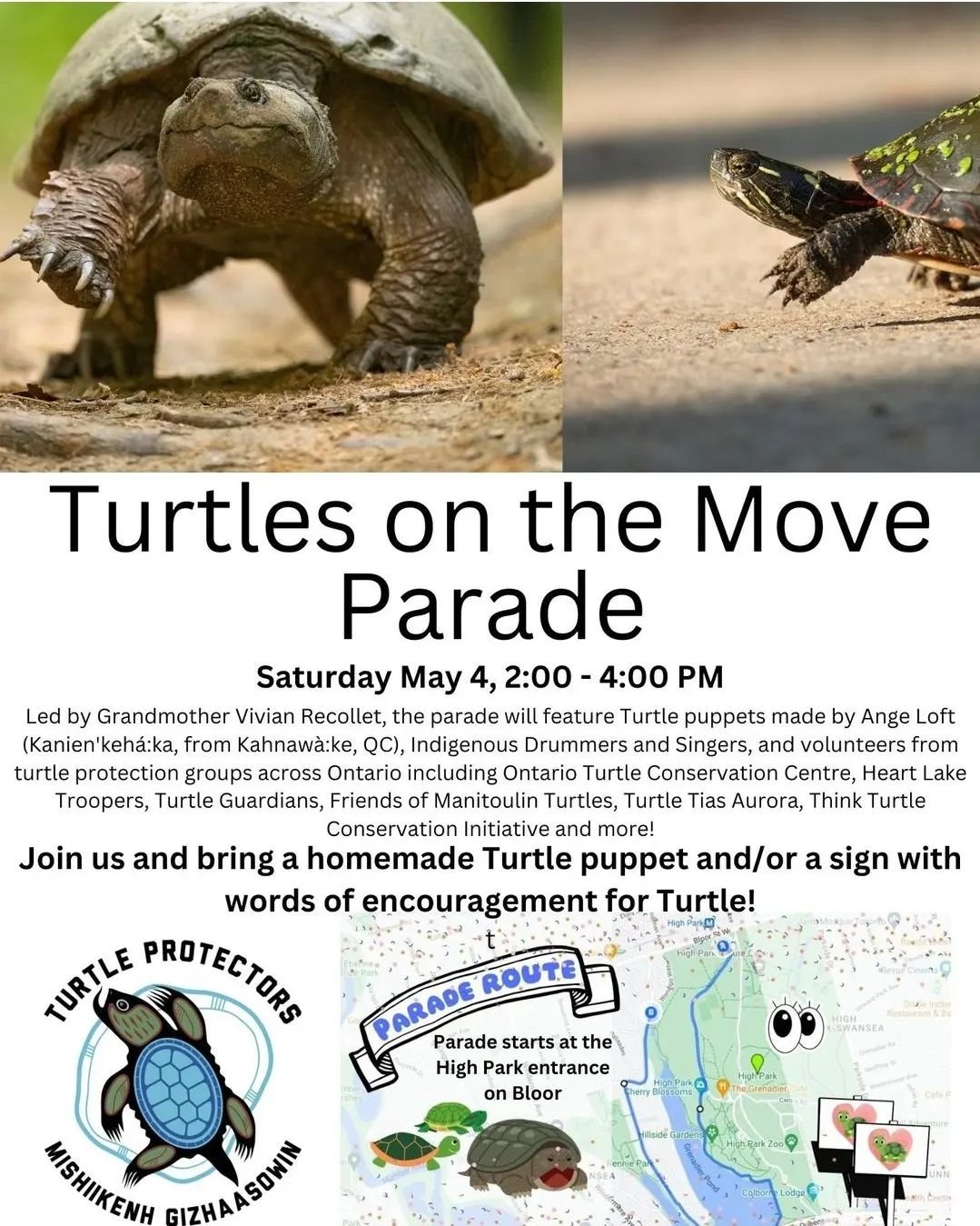 Happening May 4th! Visit @turtleprotectorshighpark for more details.
@soraurenpark