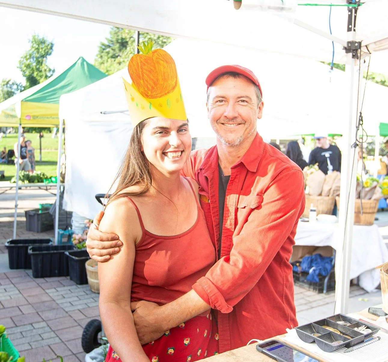 As you can see &hellip; tomato fest went very well! Get ready for more fun with county fair this Monday September 1st!