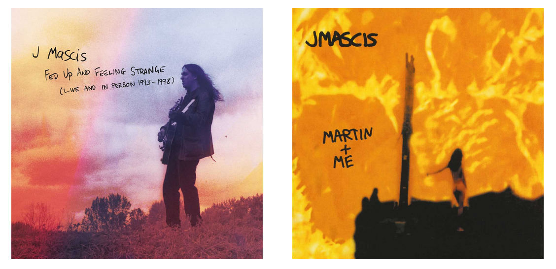 "Martin + Me" Vinyl Reissue + 3-CD J Mascis Solo Collection Includes New + Reissued Performances via Cherry Red Records