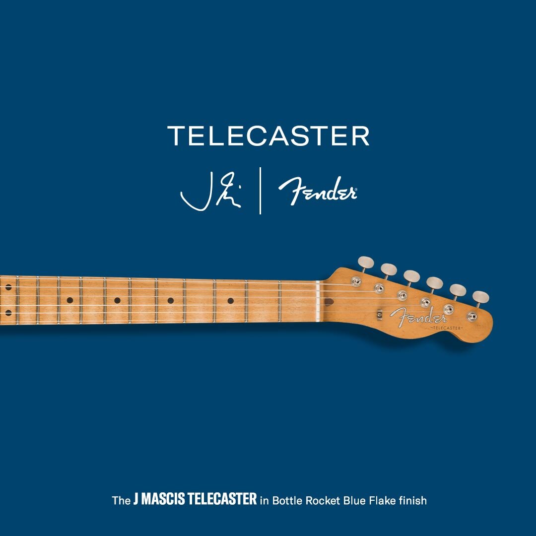 J Mascis Custom Fender Telecaster