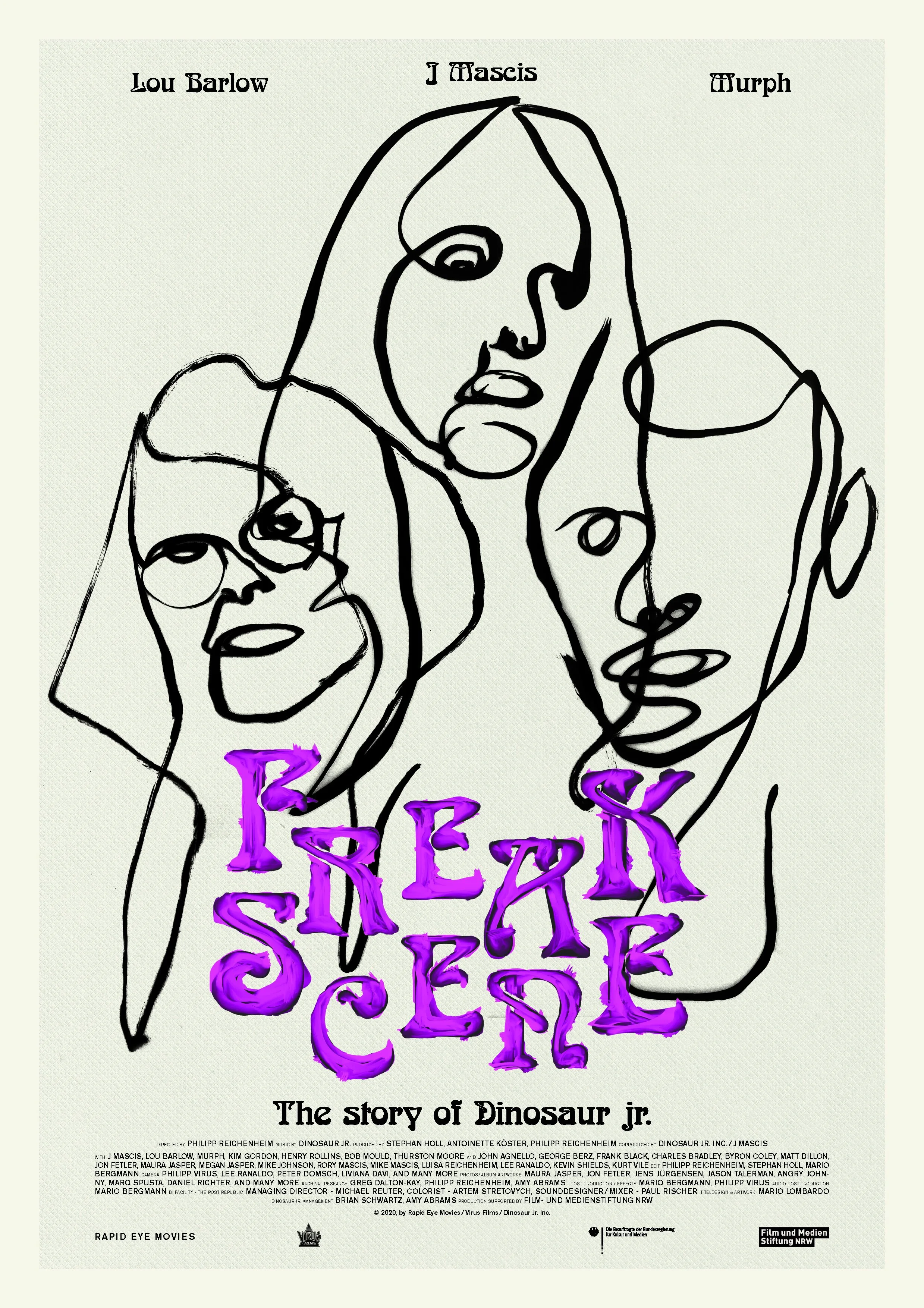 Freakscene - The Story of Dinosaur Jr. Documentary