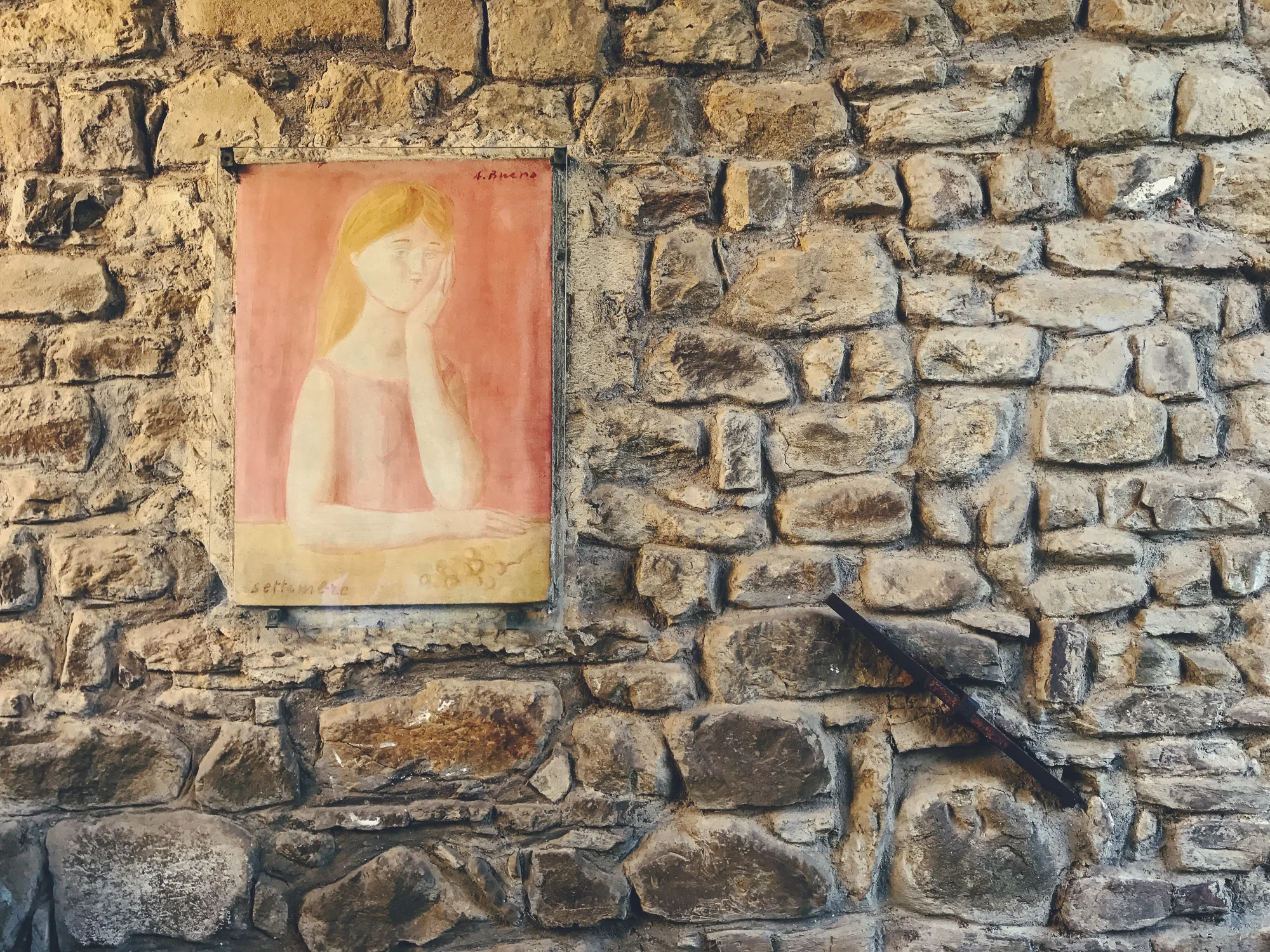 Settembre - affresco di Antonio Bueno