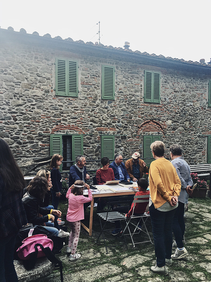 Giornata FAI 13 ottobre 2019 - Castagno di Piteccio Borgo Museo di Pistoia - 012.jpg