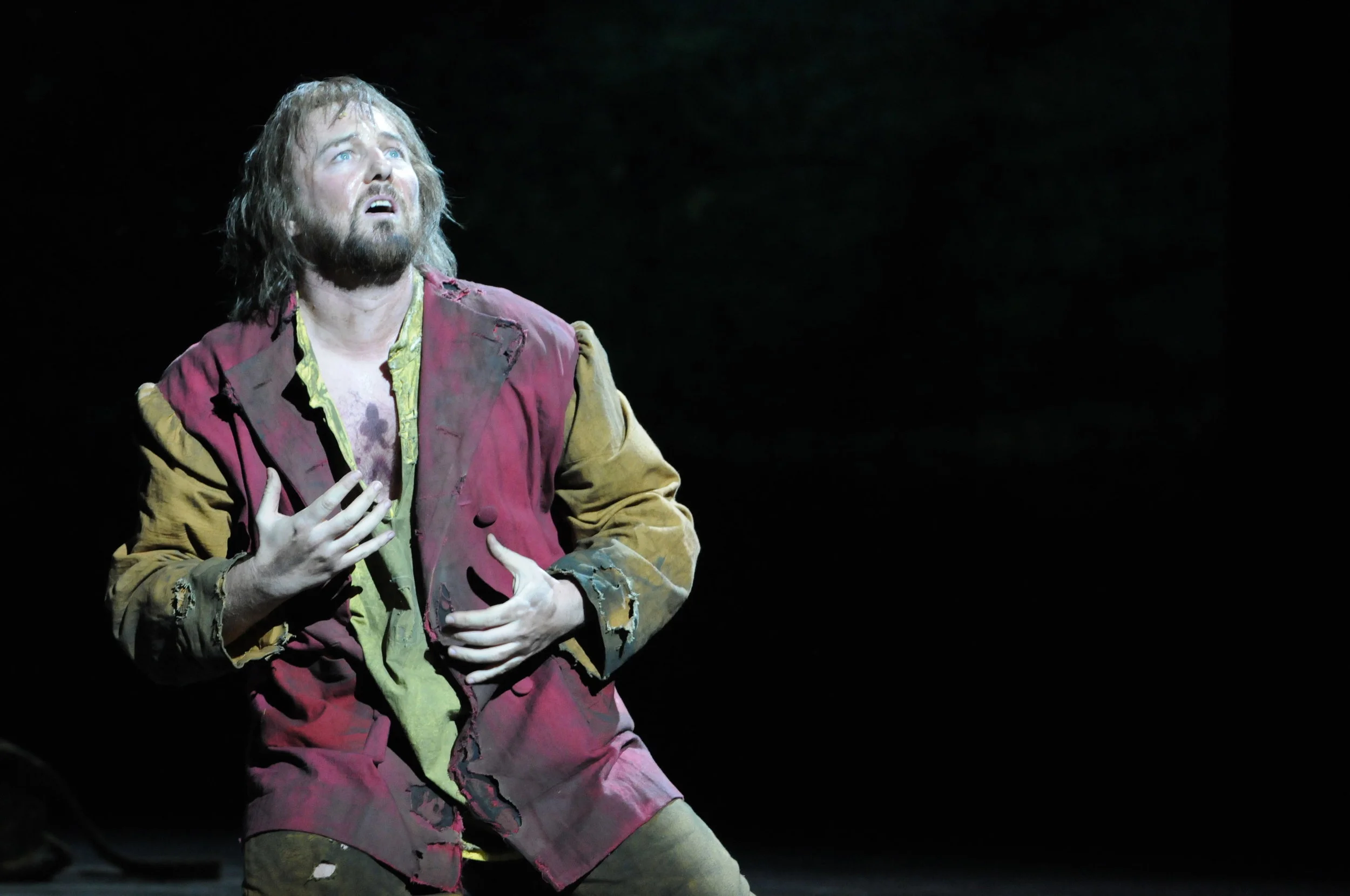 Media John Owen Jones Leo wagner sing jean valjean soliloquy from les miserables. media john owen jones