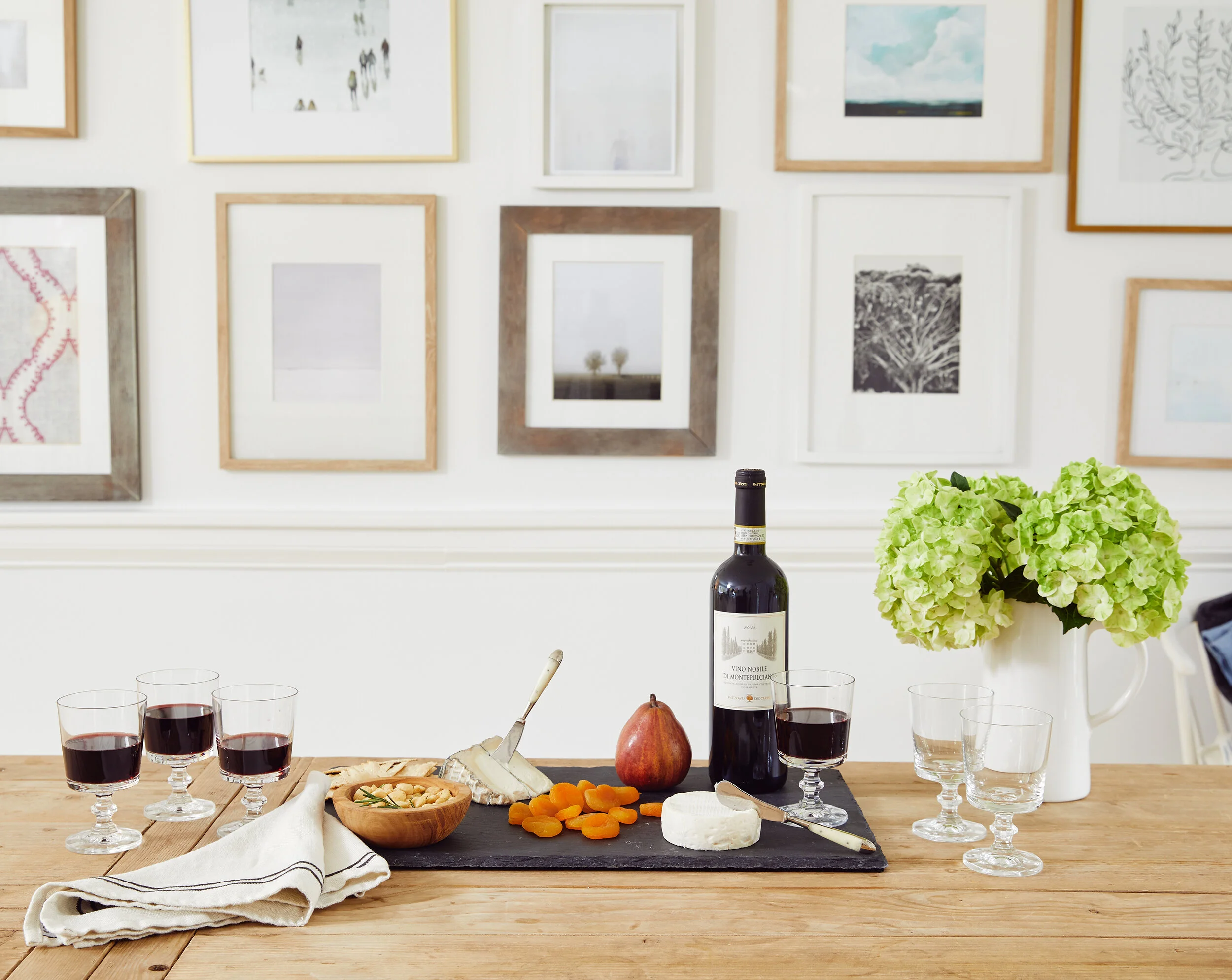 Art Deco Wine Pairing