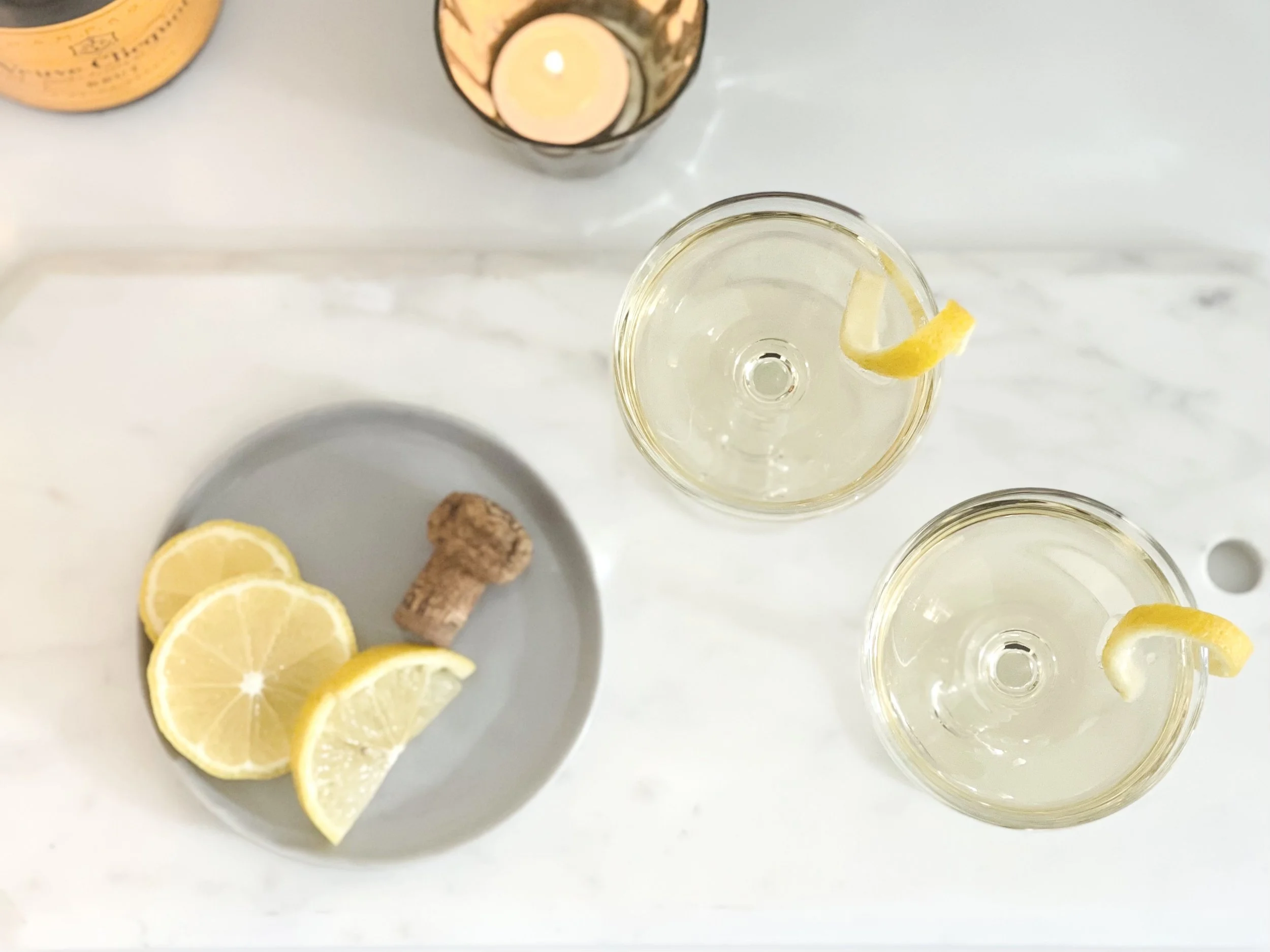 French 75? Oui! Our recipe here...