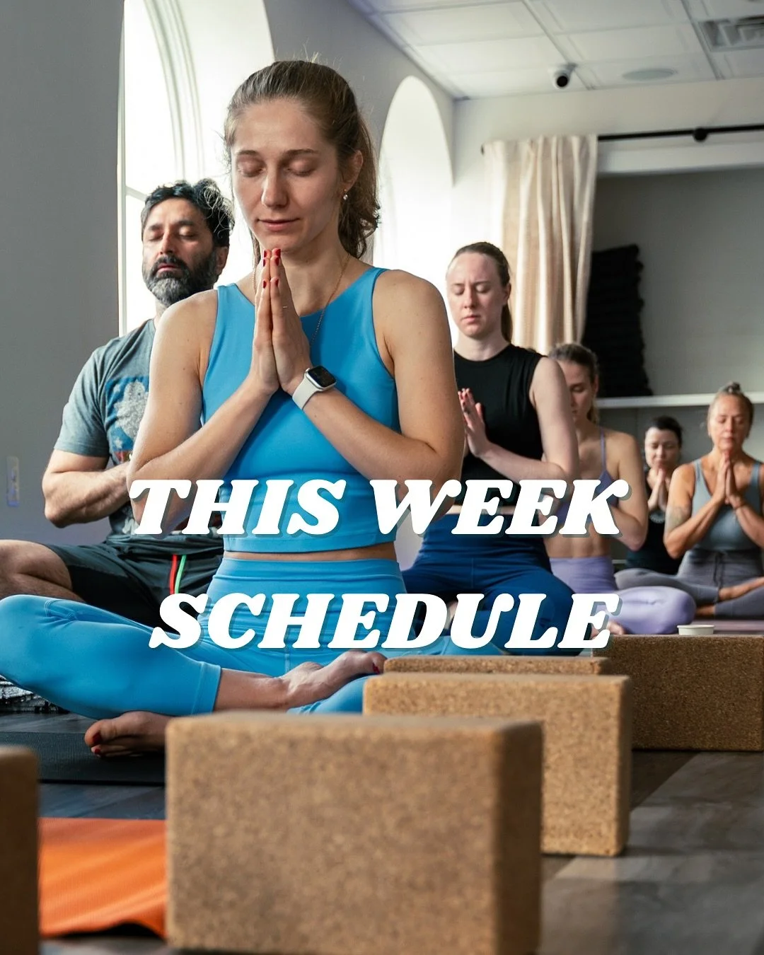 The week just started — how are you arriving in it?
Rushed? Drained? Or maybe hopeful for a reset?
Wherever you are, let yoga meet you there.
Check this week’s class schedule and choose the moments that will fill your week with movemen