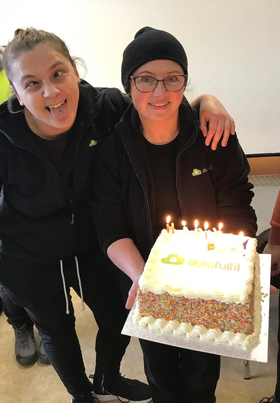 Autofulfil Fulfilment Centre Ireland - Birthday Cake Presentation