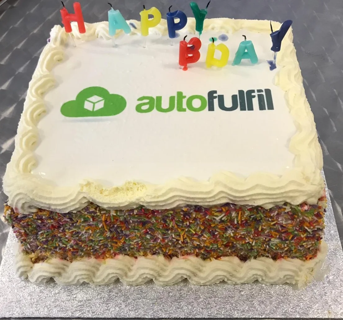 Autofulfil Fulfilment Centre Ireland - Birthday Cake