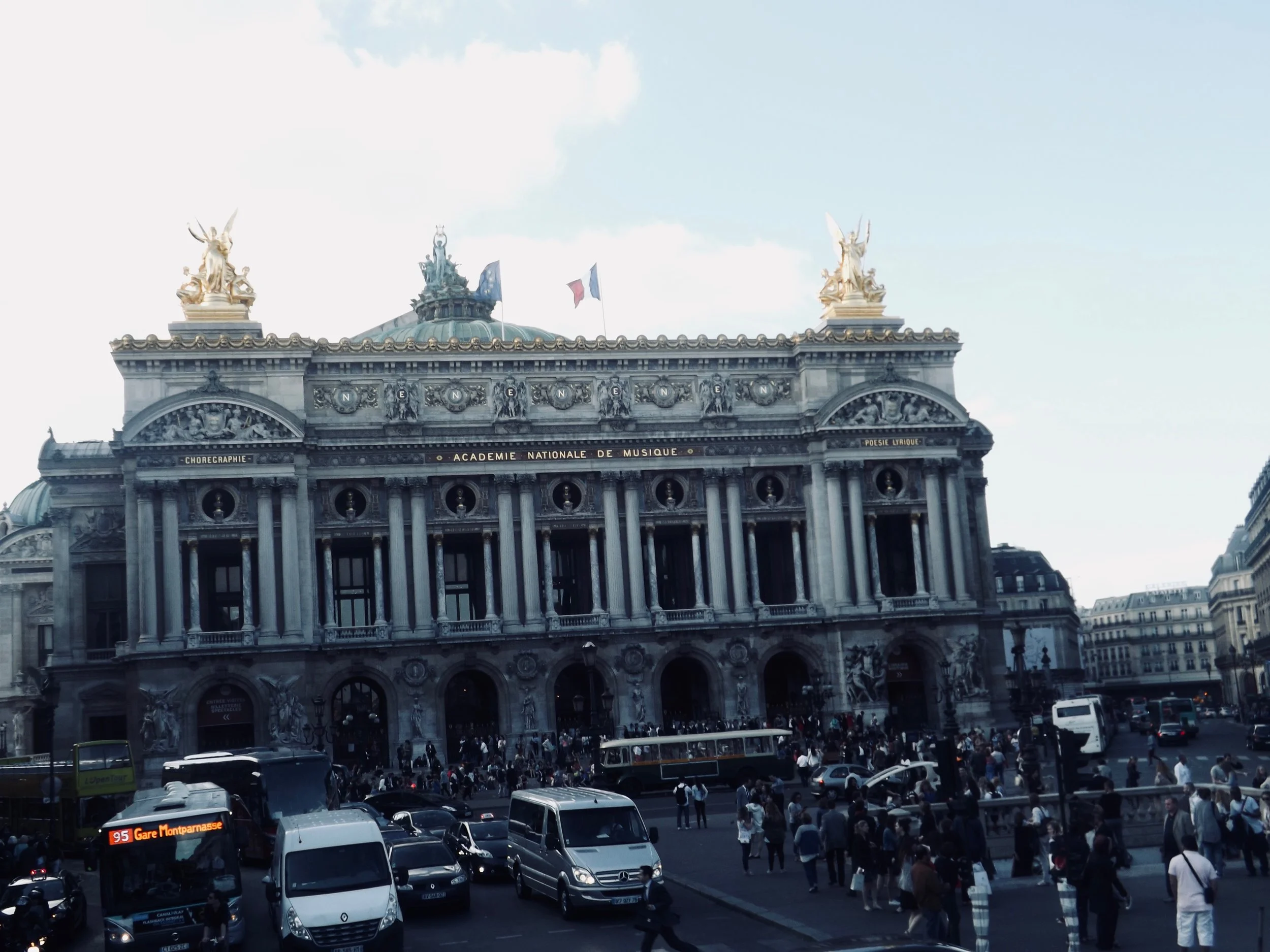 A Few Hours in Paris | Exploring the city during my study abroad trip and thought I'd share.