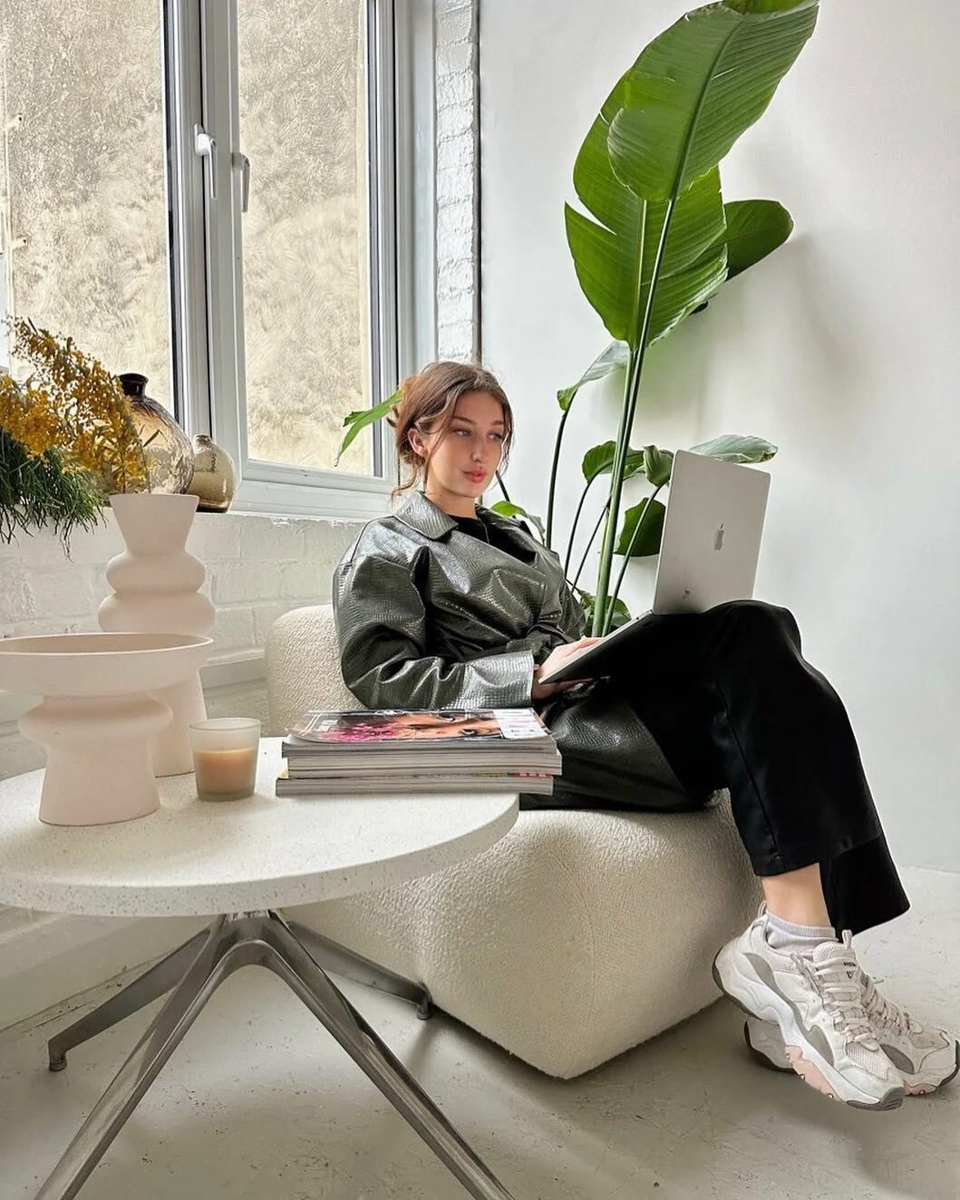 Admin &amp; edit day for GLH studio at @gelstudiohackney - my new second home ❤️