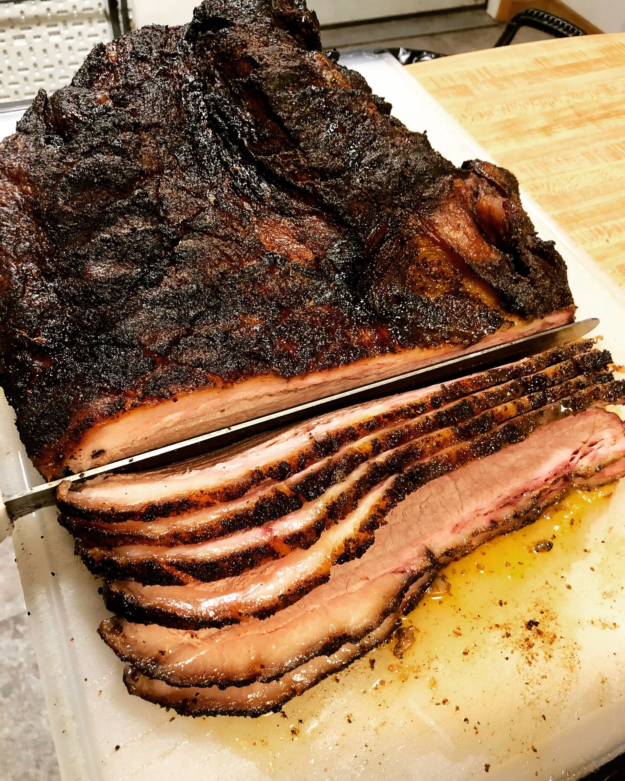 Sliced Brisket