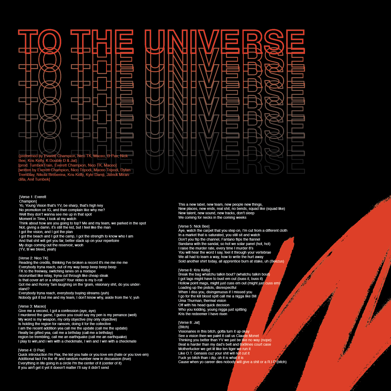 YV CD Booklet Release