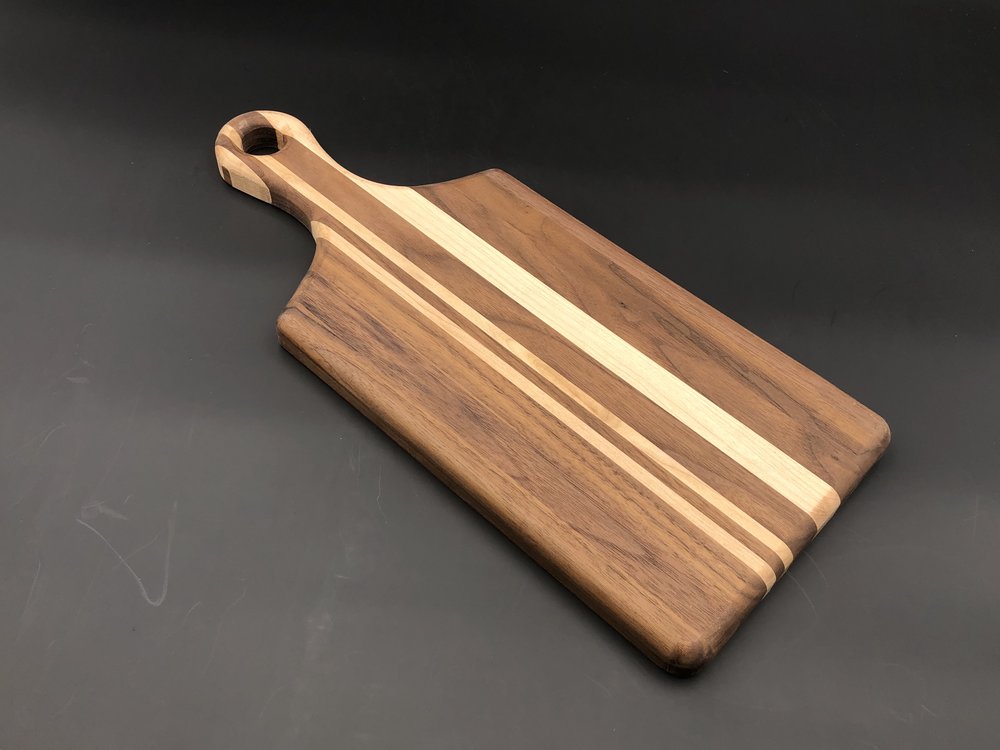 Small Hardwood Cutting Board