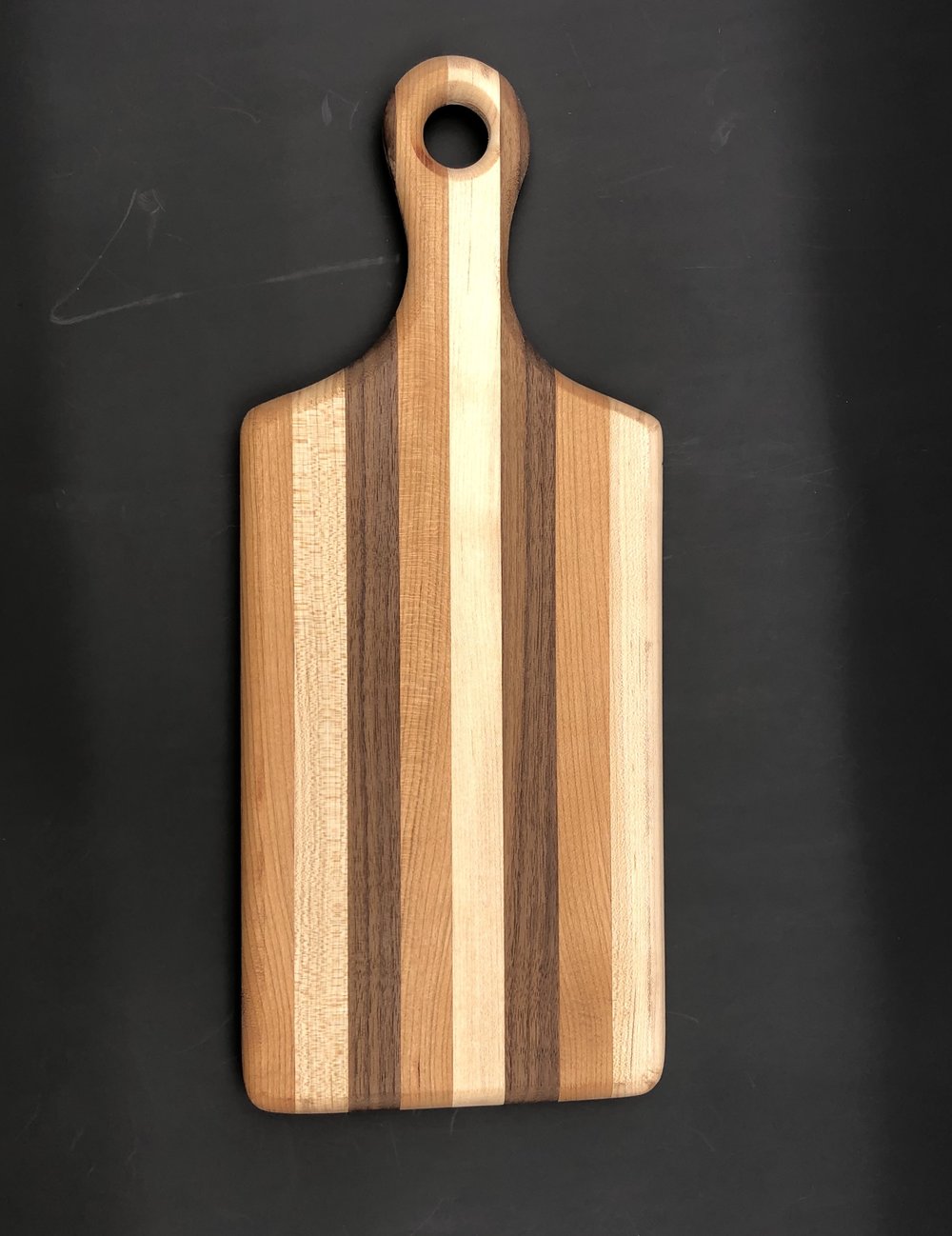 Regal Bay Small Cheese Cutting Board (Mixed Wood) — PRECISION PIECES