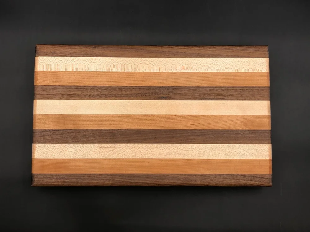 Arbor Cove Large Cheese Board Charcuterie Board Mixed Wood Precision Pieces