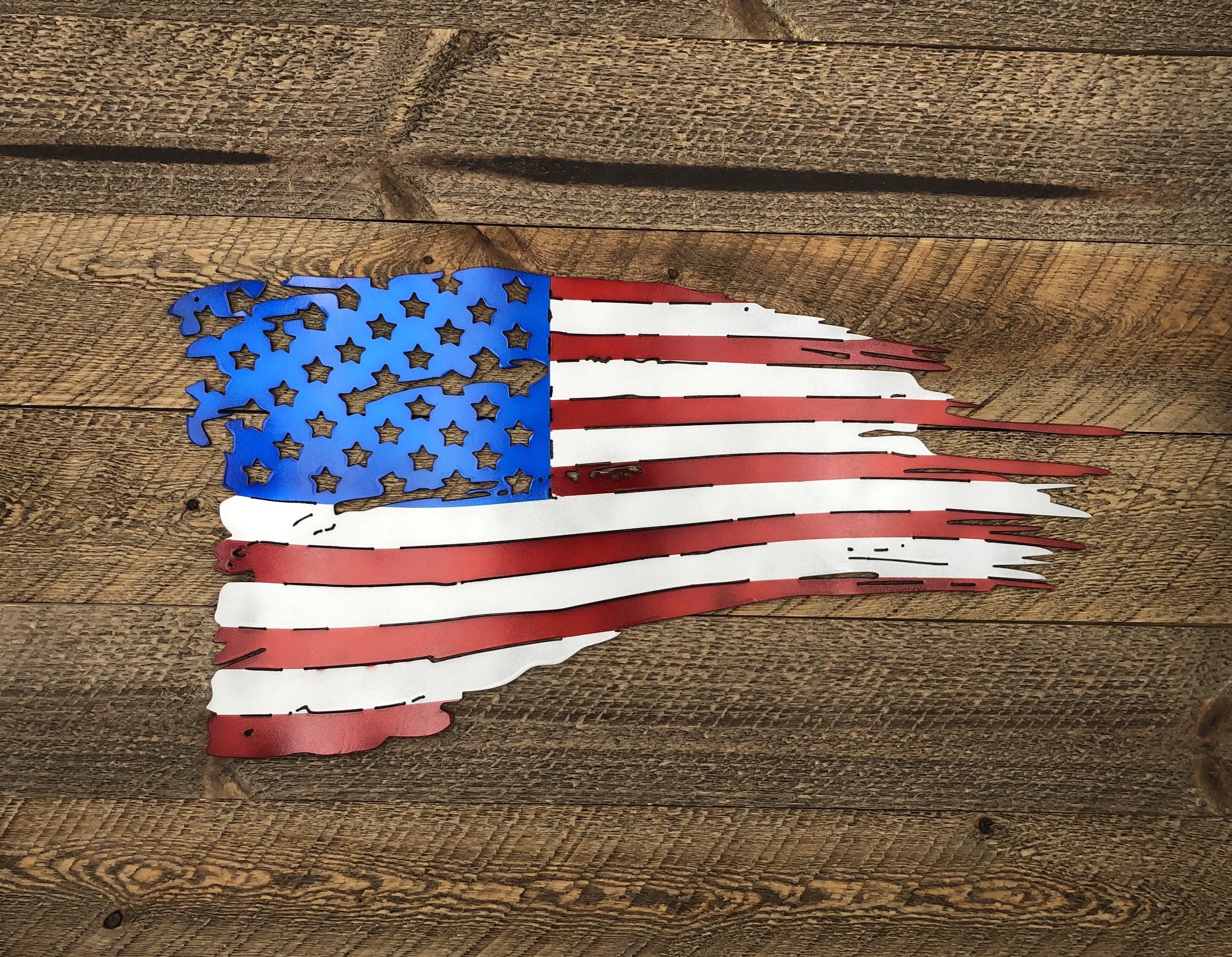 Tattered Flag