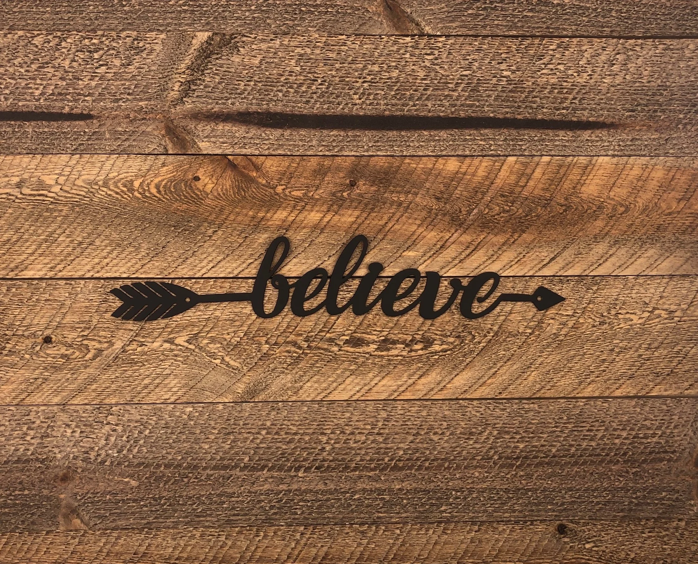Believe Arrow