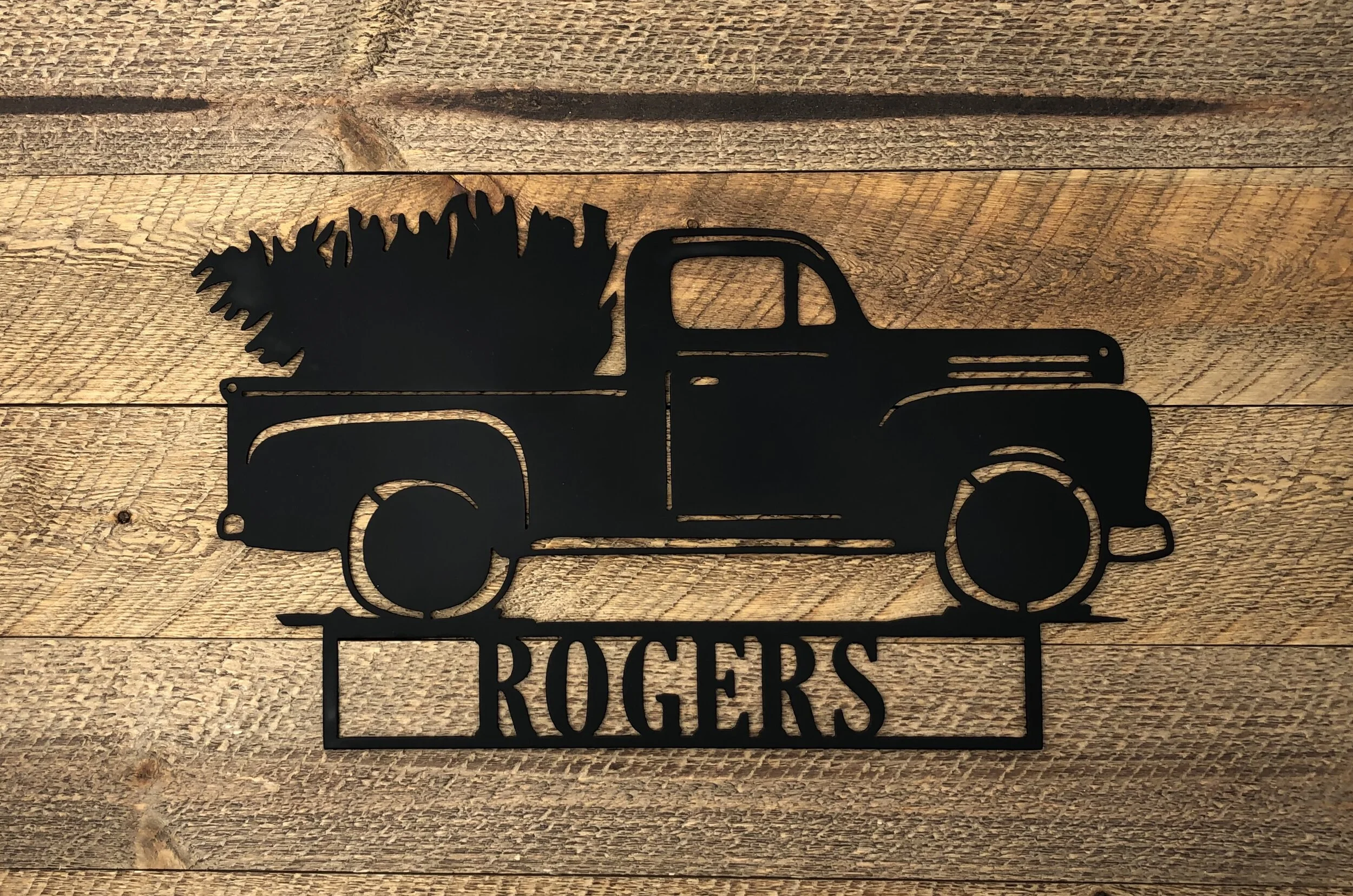 Christmas Truck (Personalized)