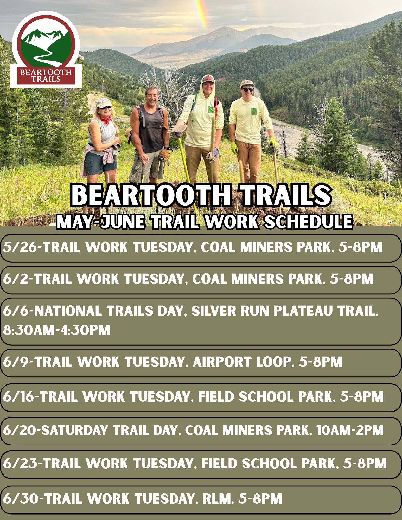 Events — Beartooth Trails
