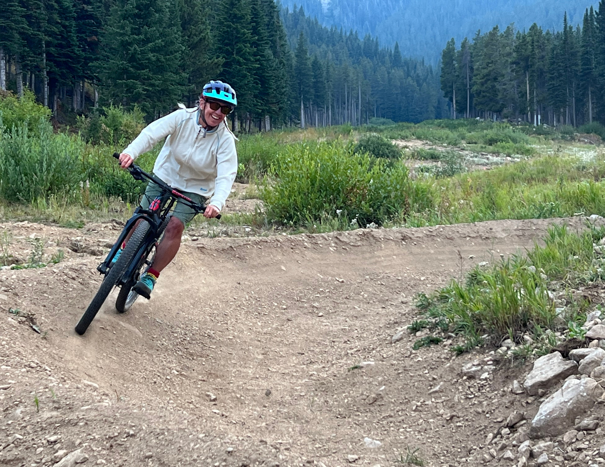 Beartooth Range Backpacking Trail Map Biking — Beartooth Trails