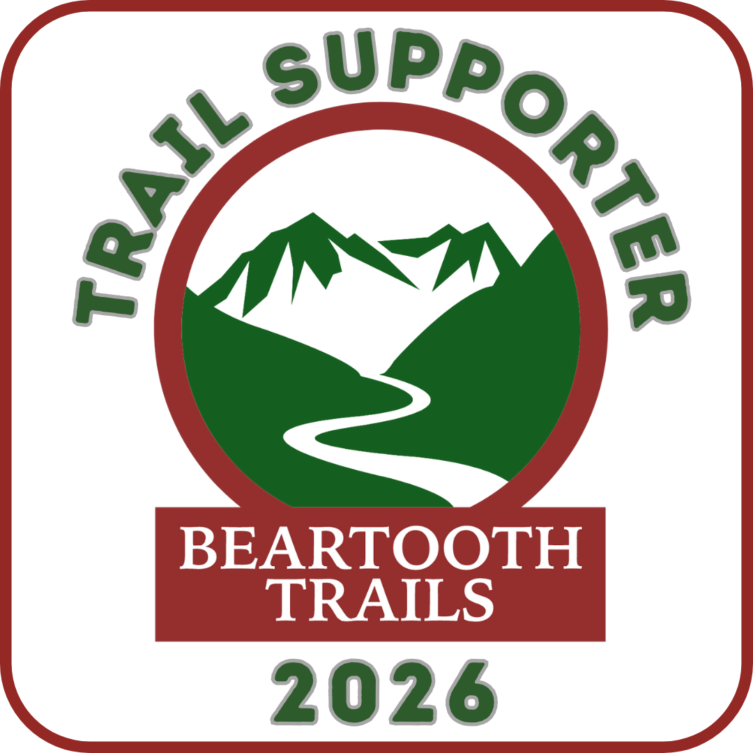 Trail Supporter Sticker