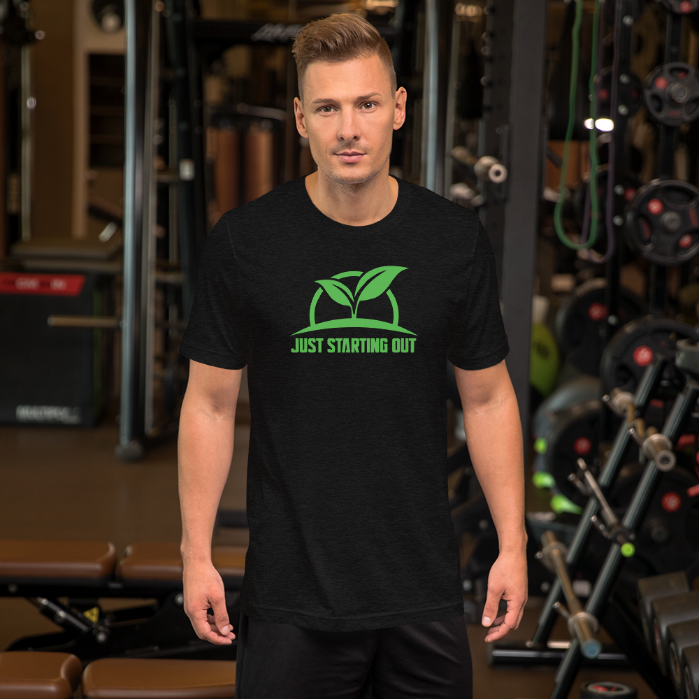 Just-Starting-Out_Logo-01-(1)_mockup_Front_Mens-Lifestyle_Black-Heather.png
