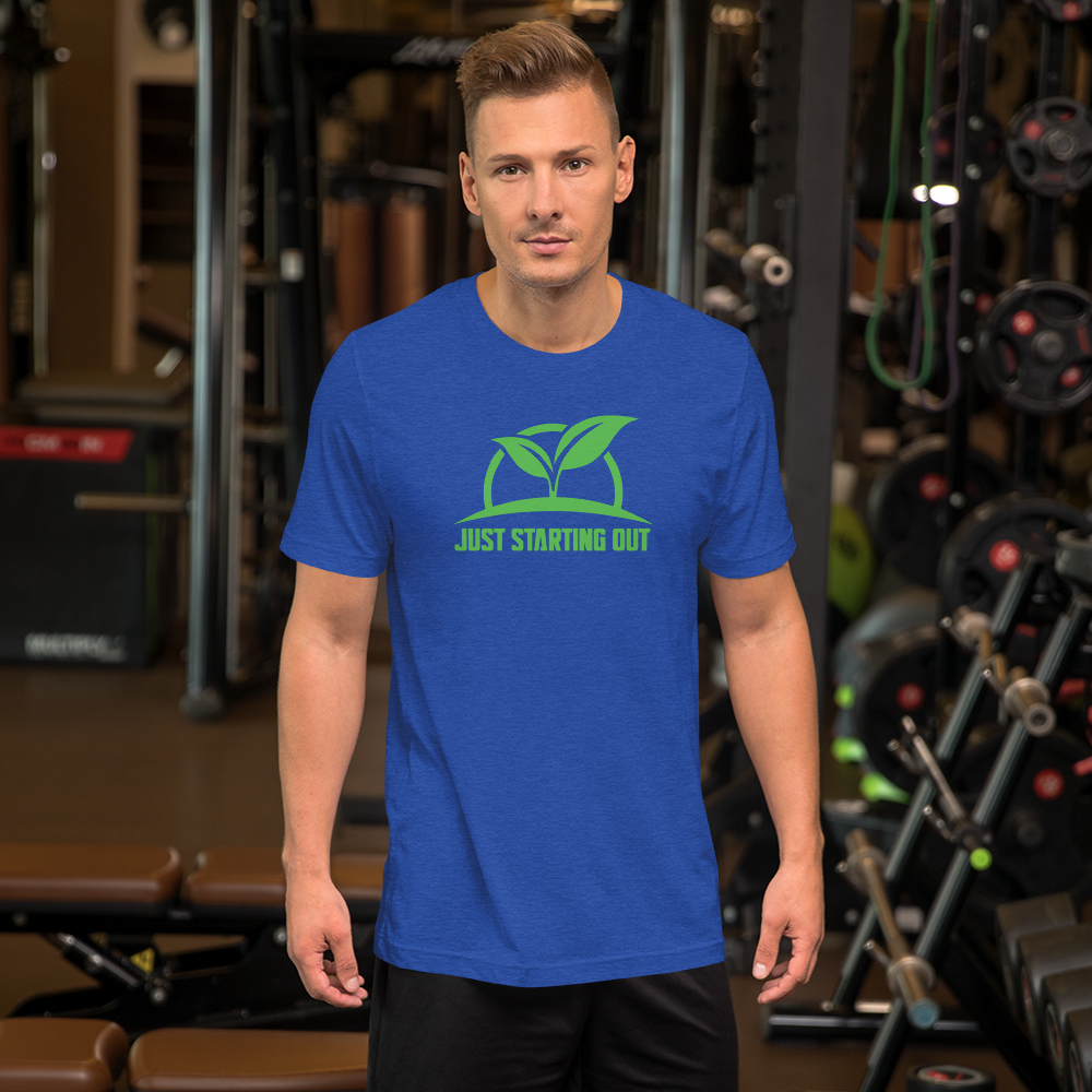 Just-Starting-Out_Logo-01-(1)_mockup_Front_Mens-Lifestyle_Heather-True-Royal.png