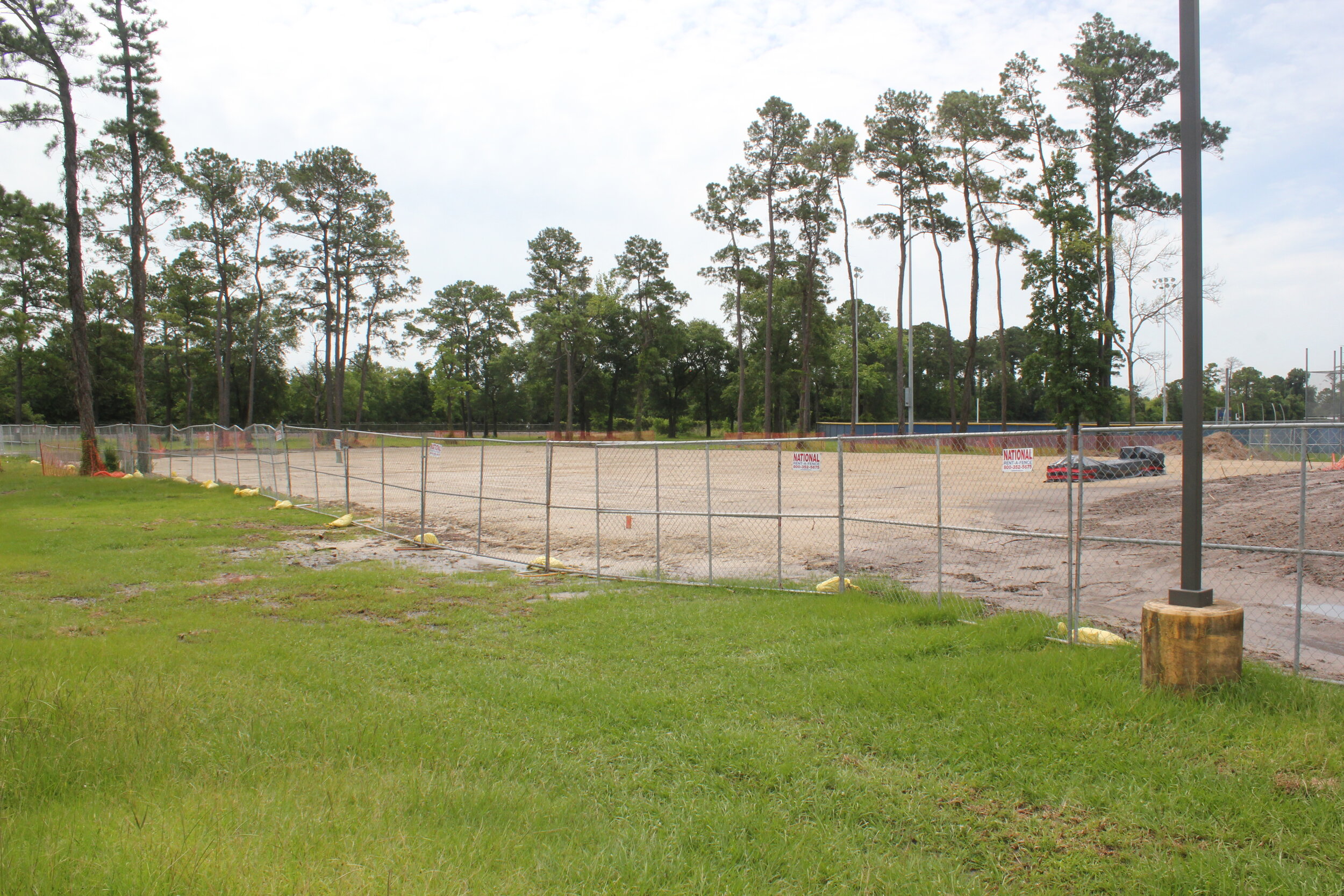 CHS Tennis Courts