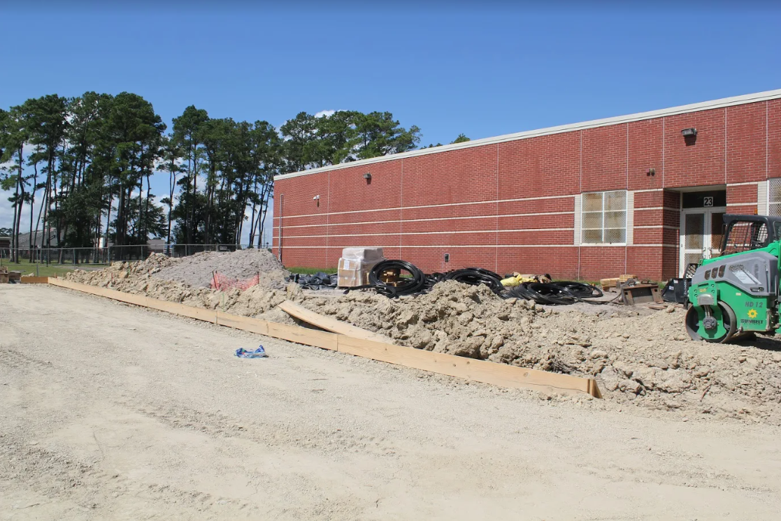 CHS Tennis Courts