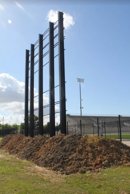 Beams for Video Board