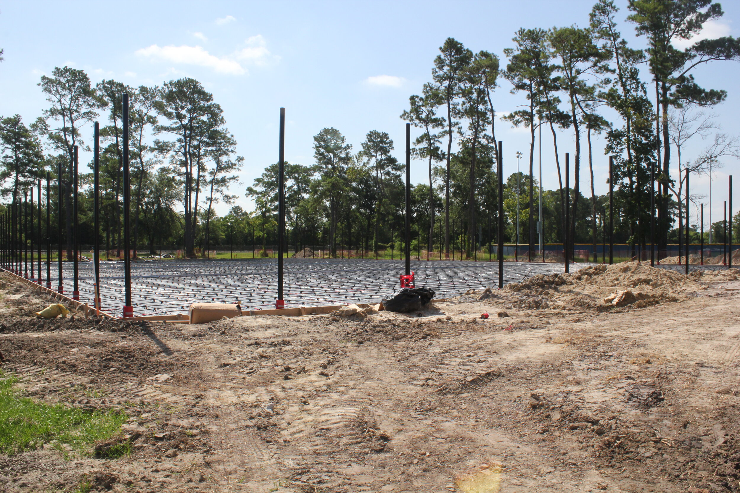 CHS Tennis Courts