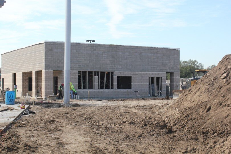 CHS Concessions &amp; Press Box