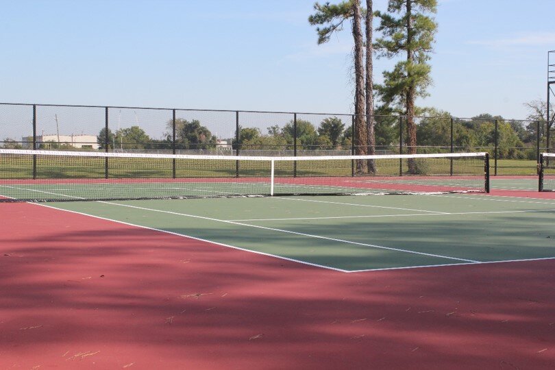 CHS Tennis Courts