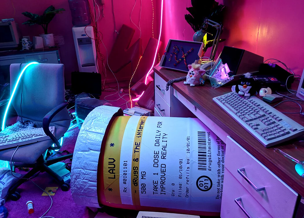 LAUV: DRUGS AND THE INTERNET