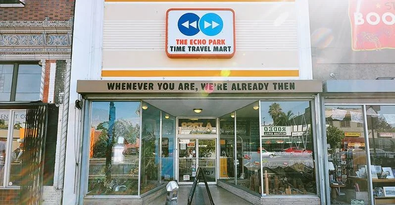 THE ECHO PARK TIME TRAVEL MART 