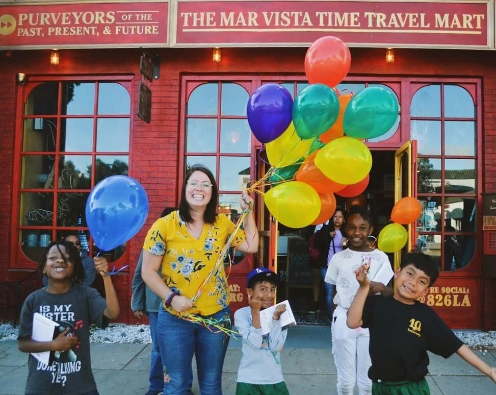 THE MAR VISTA TIME TRAVEL MART
