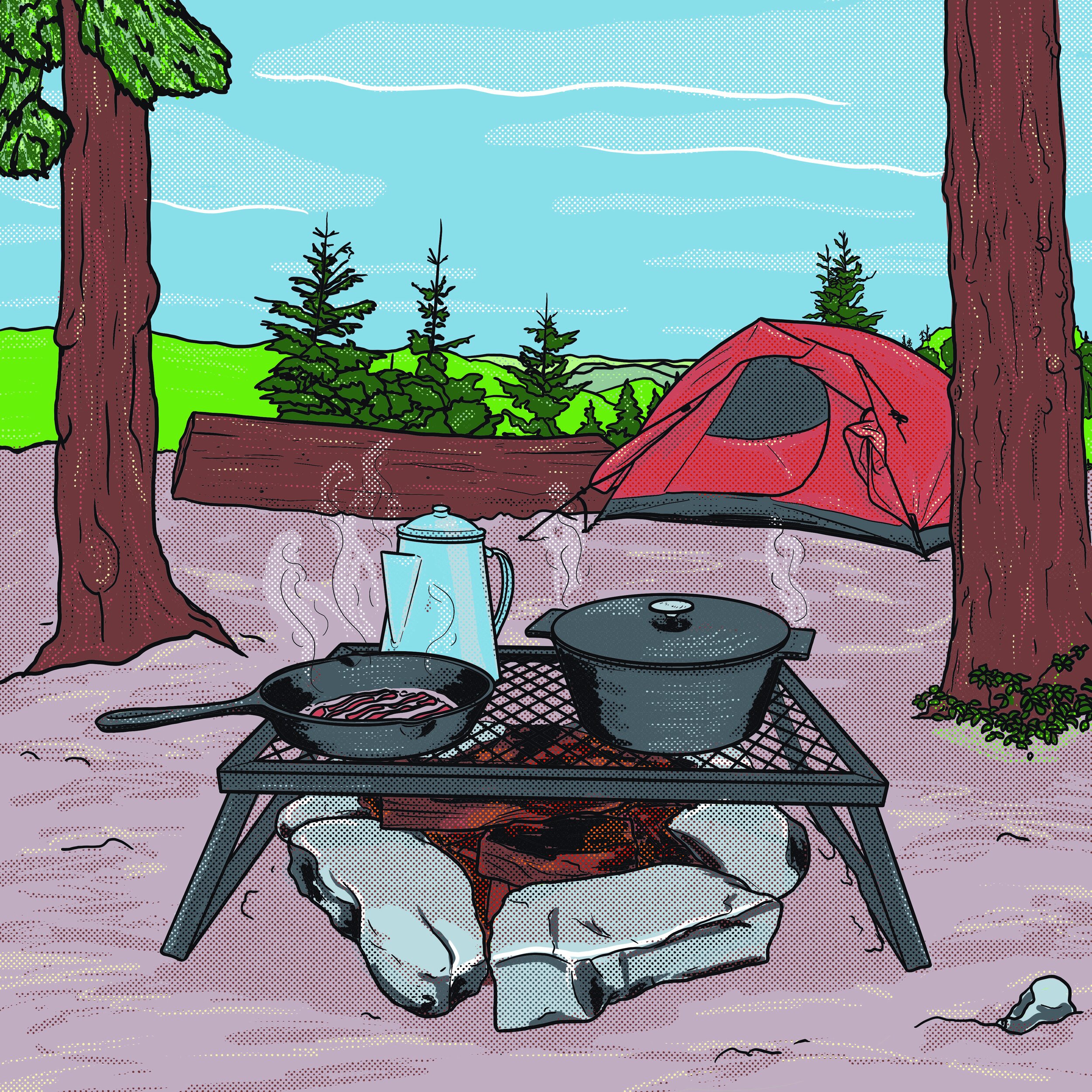 Five Ingredient Camping Cookbook