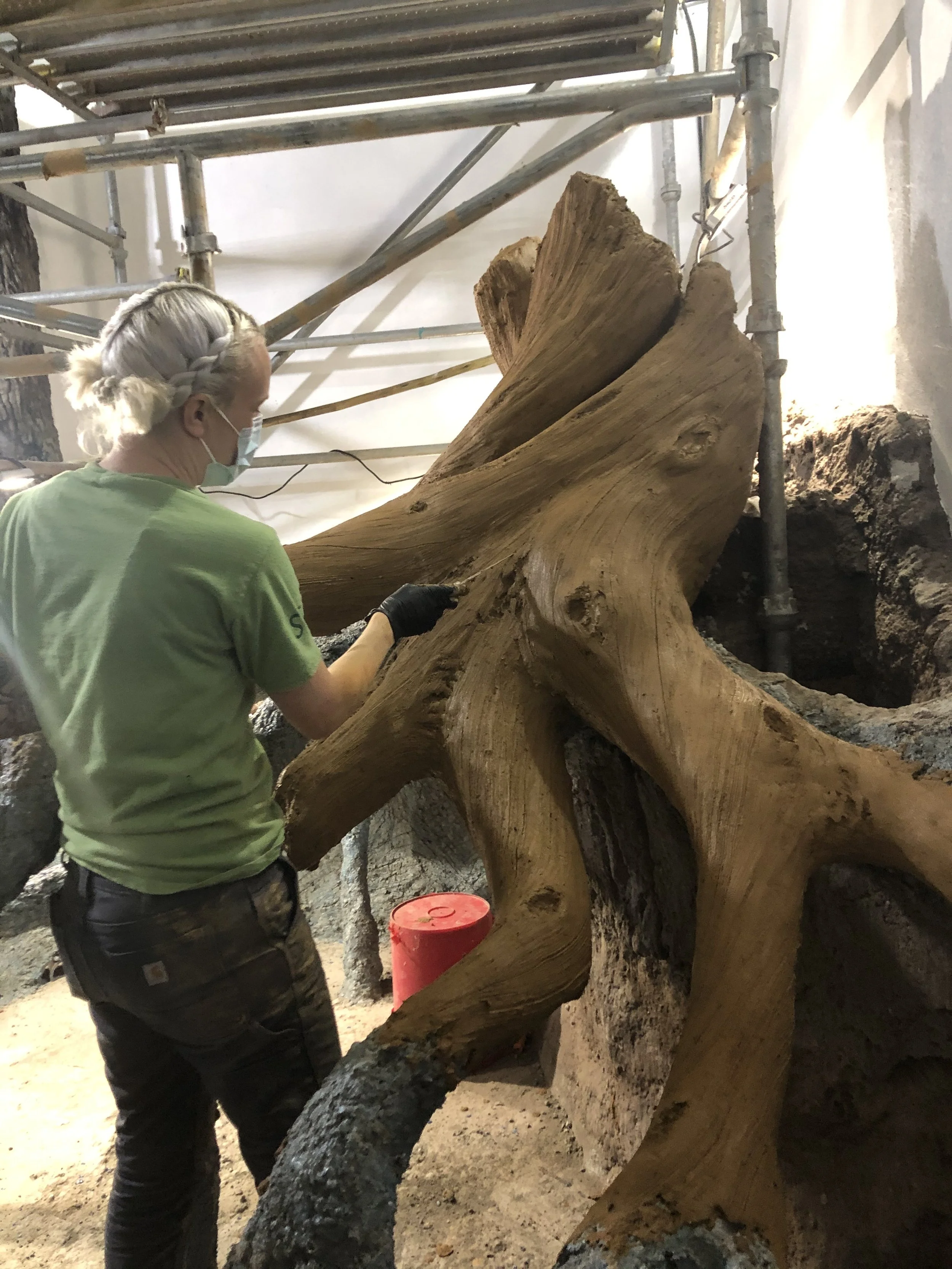  Carving texture coat 