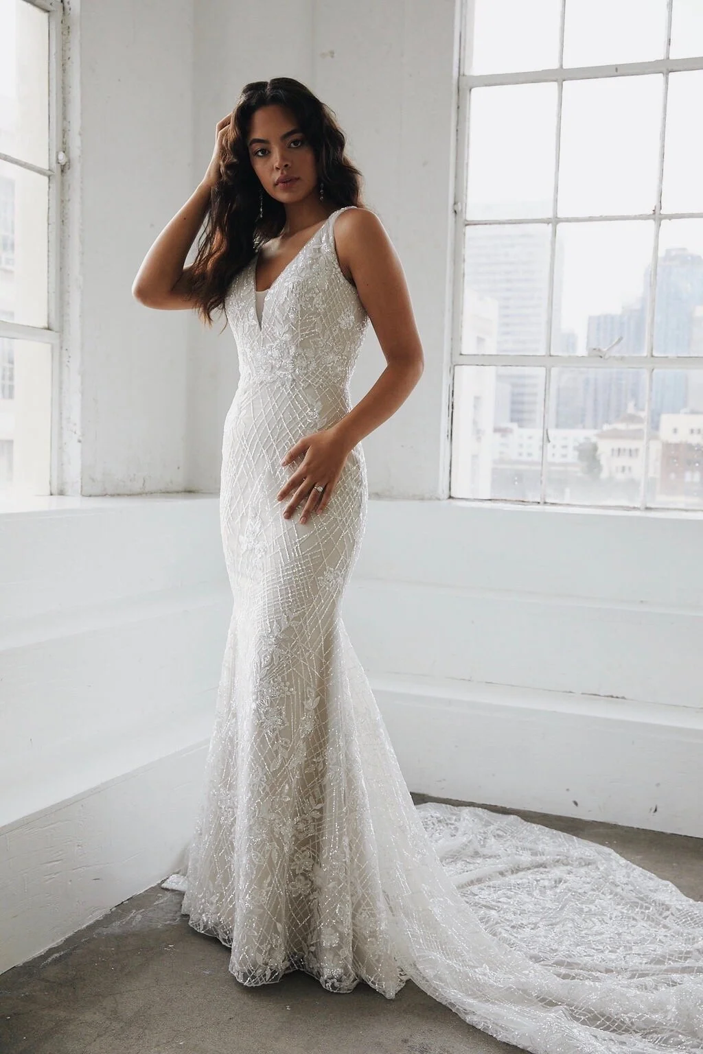 lis simon wedding dresses