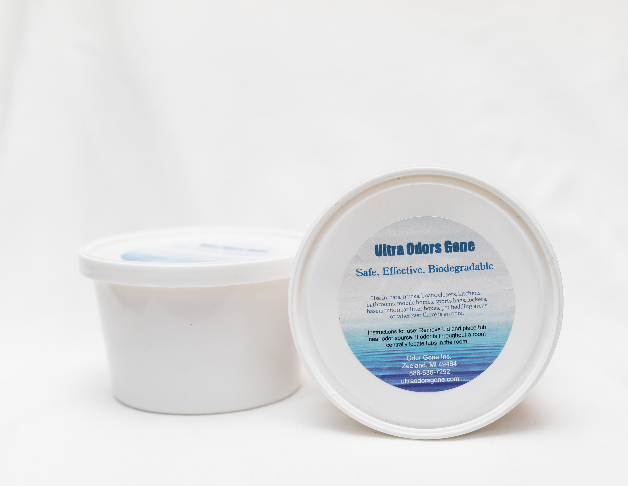 Odors Gone Semi-Solid Tub — Ultra Odors Gone