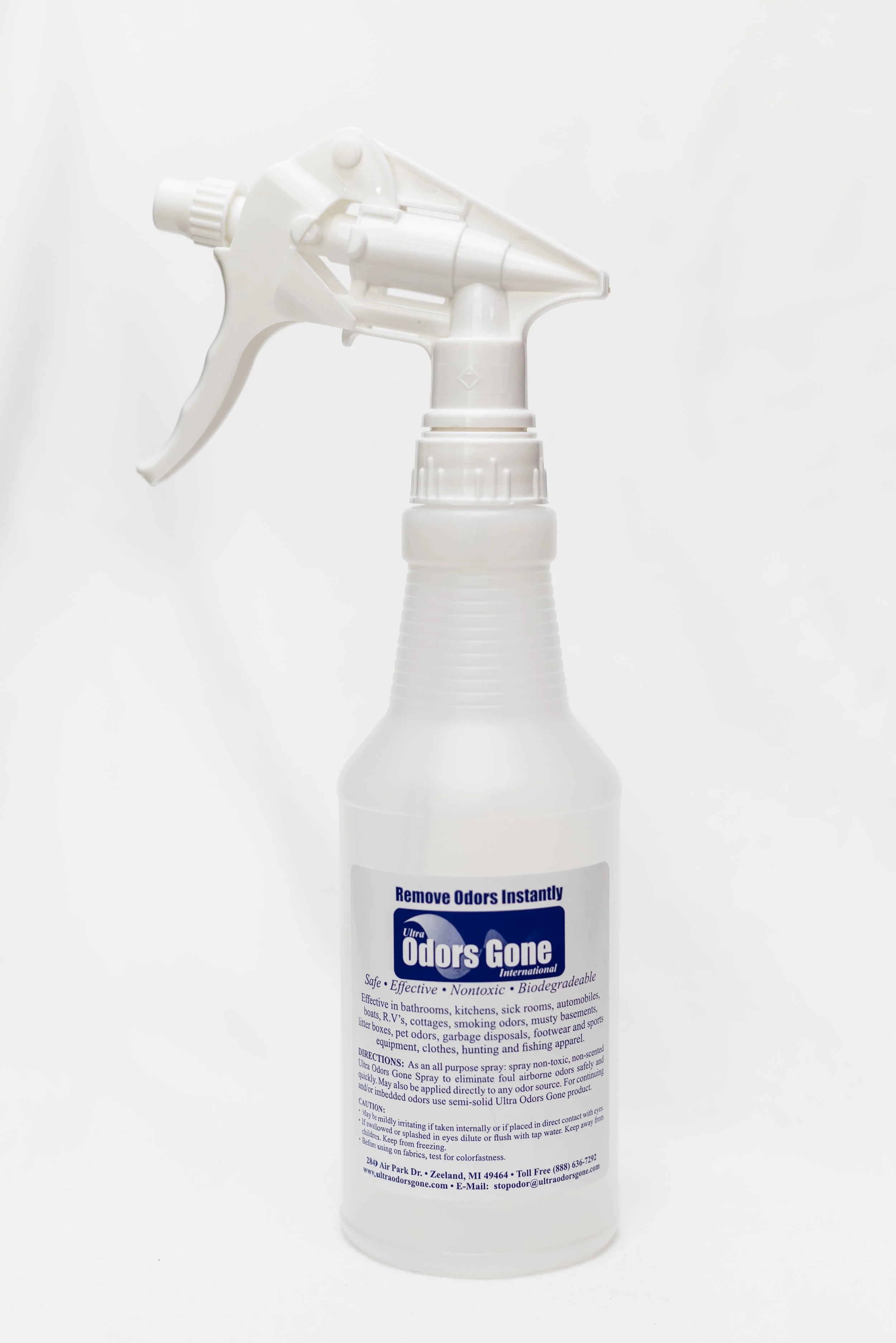 Ultra Odors Gone Spray