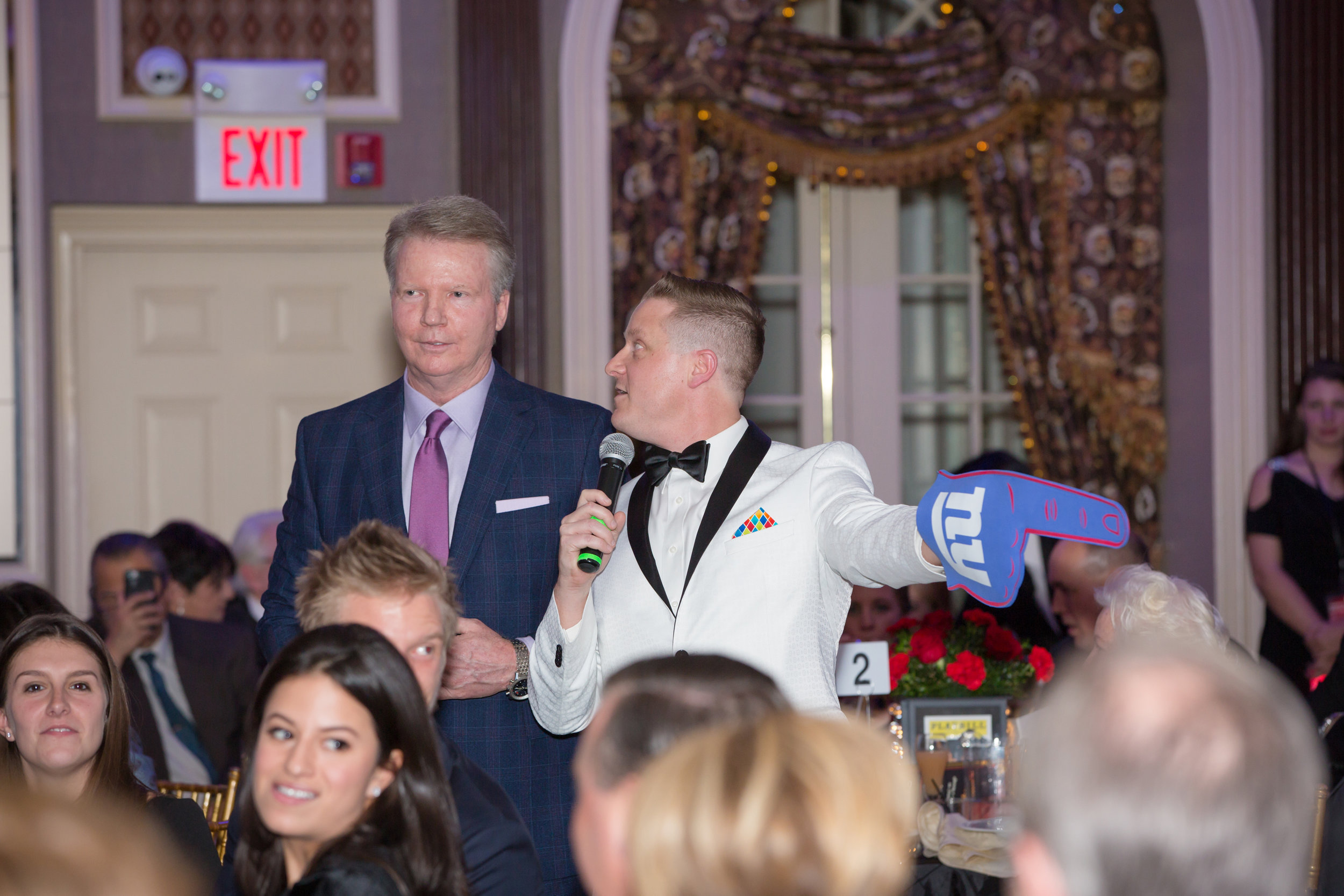 Boston Auctioneer Tom Stebbins