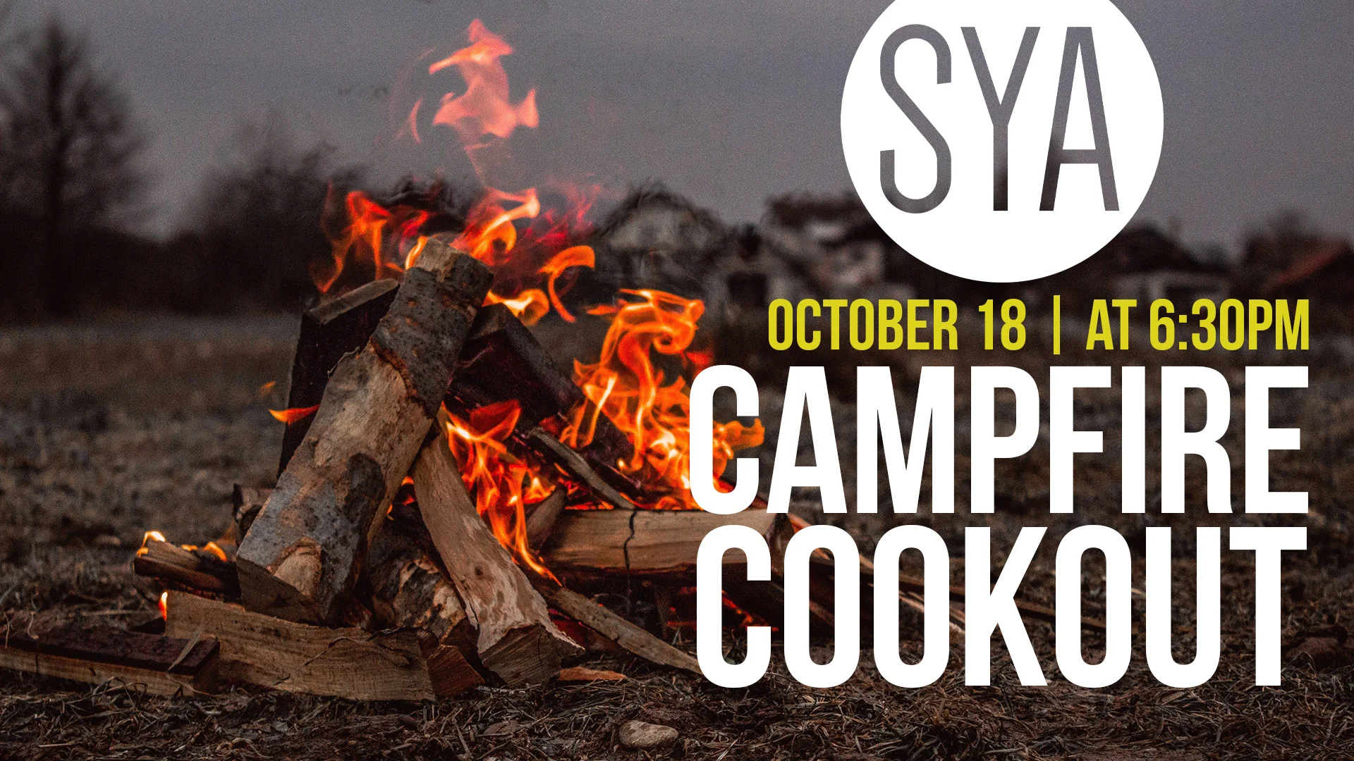 SYA Campfire Cookout